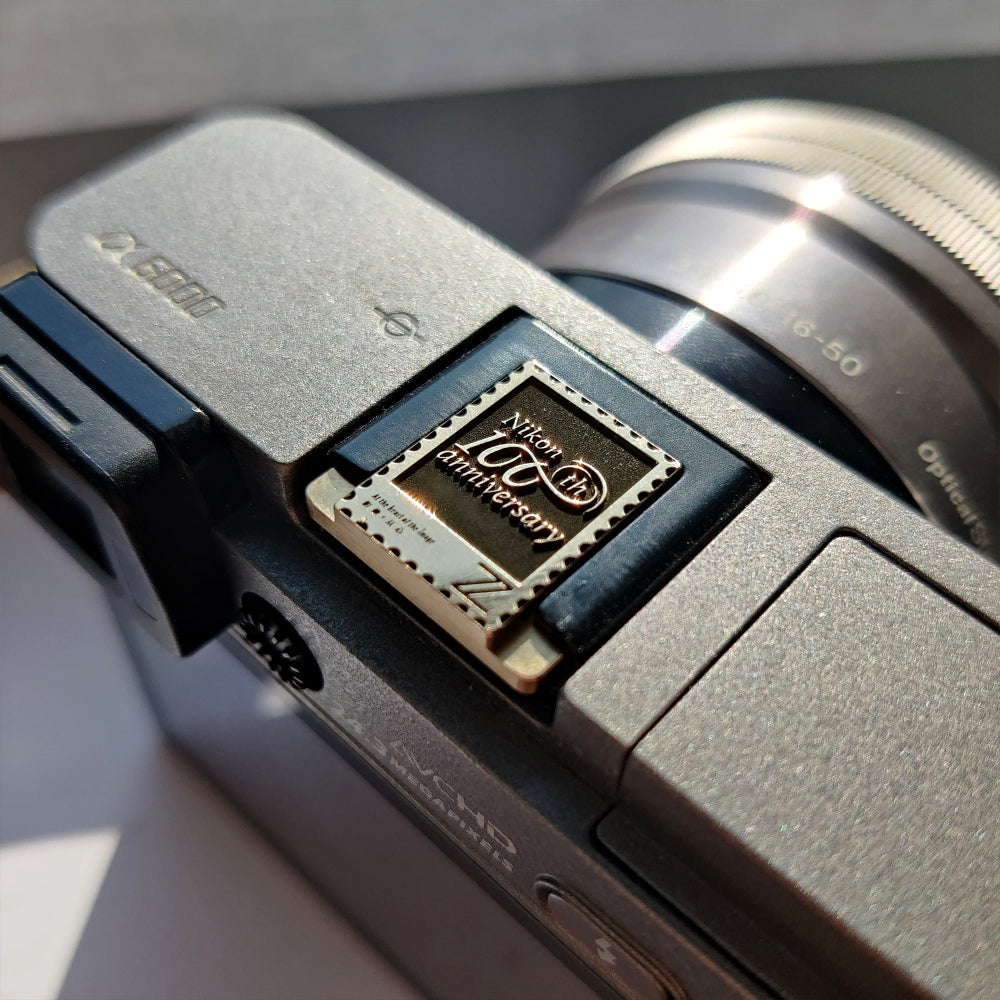centennial edition nikon-compatible hot shoe cap