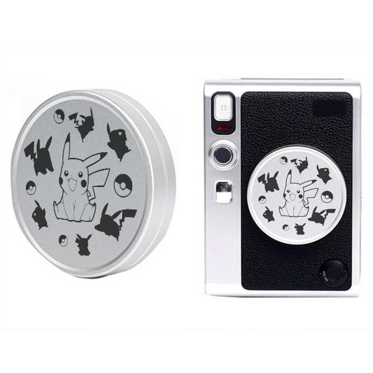 pikachu camera lens cap for fujifim instax mini evo