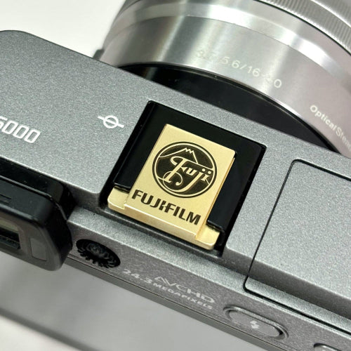 custom hot shoe cover for fujifilm cameras