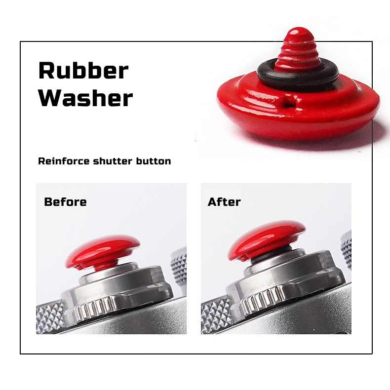 Baseball - Camera Shutter Button