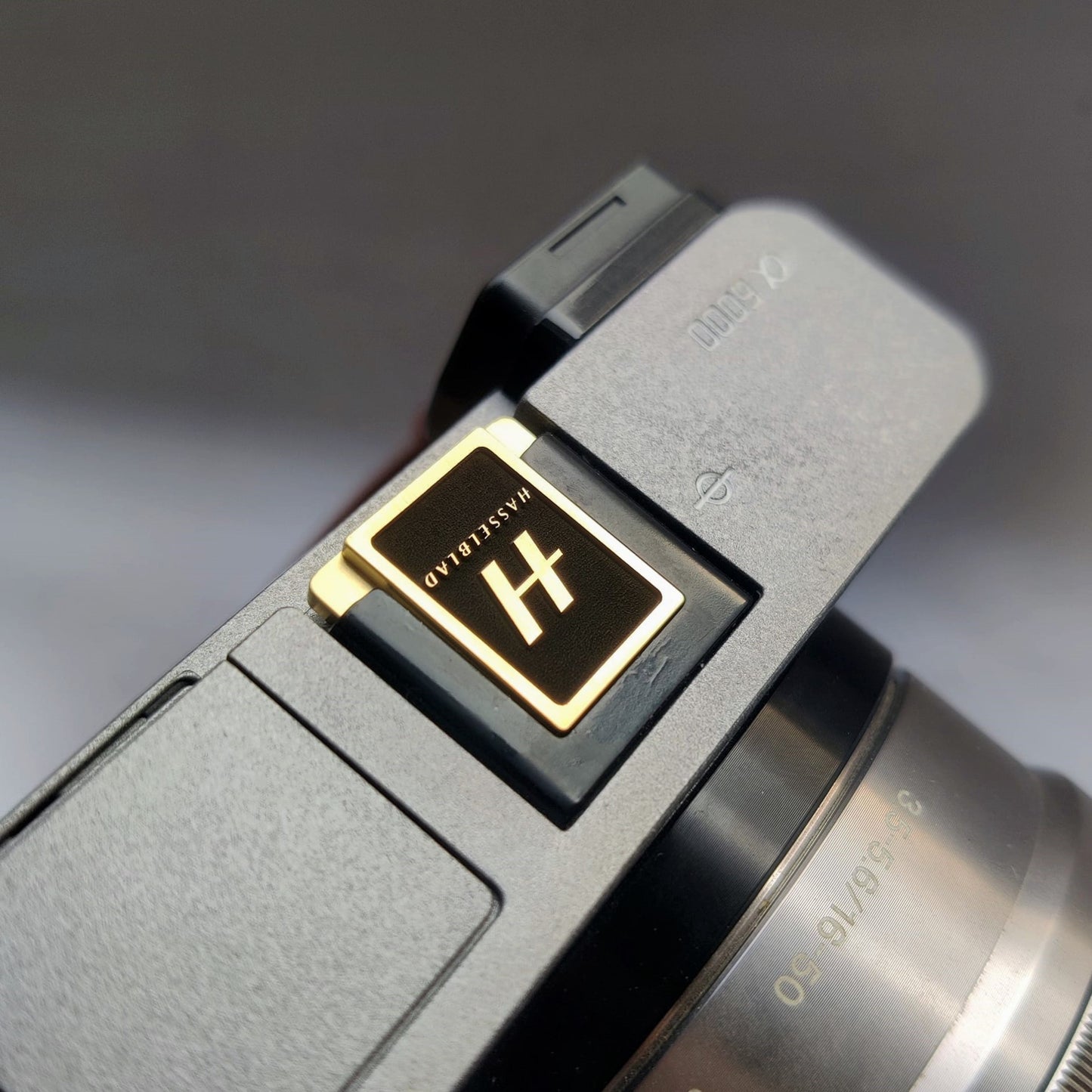 hasselblad compatible gold hot shoe cap