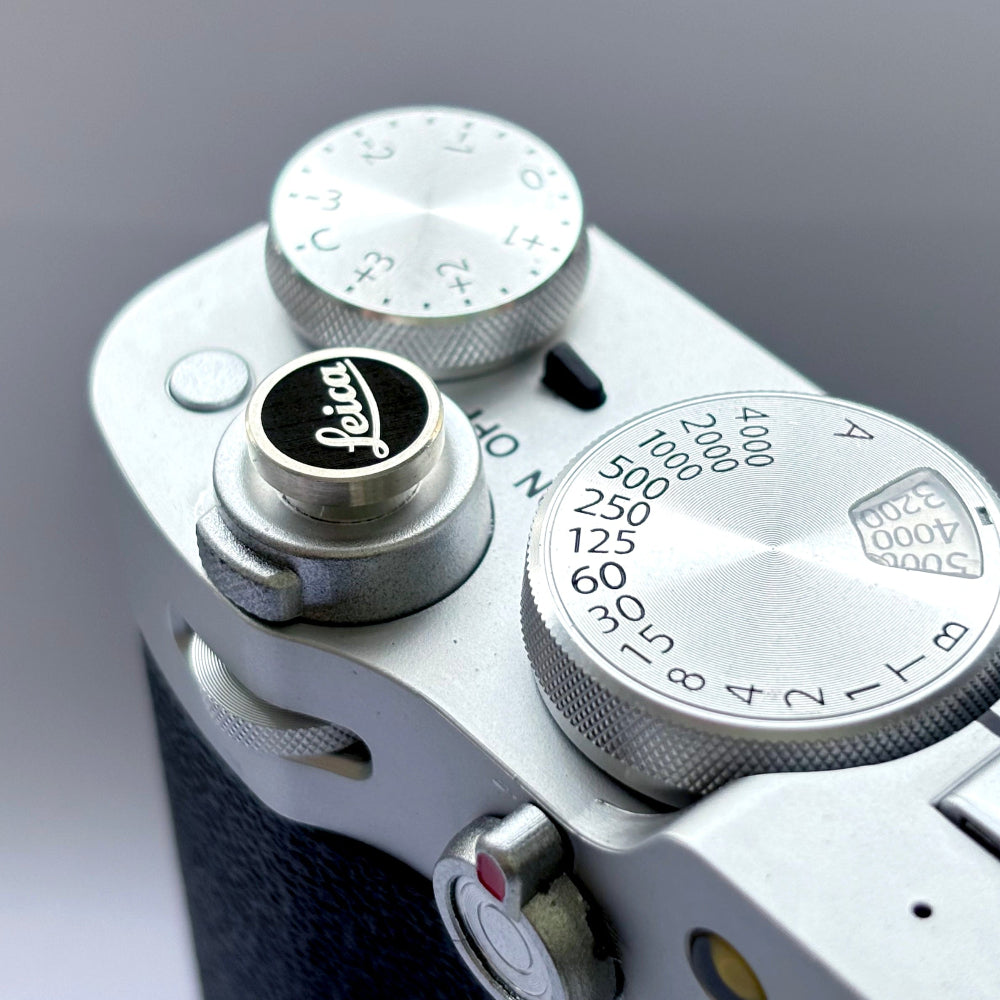 Leica M240 brass shutter release button