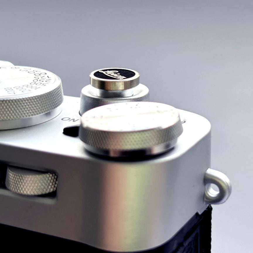 Leica M series accessory soft relase button