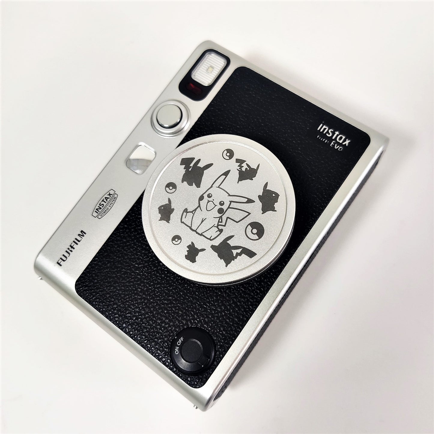 Pikachu - Fujifilm Instax Mini EVO Camera Lens Cap