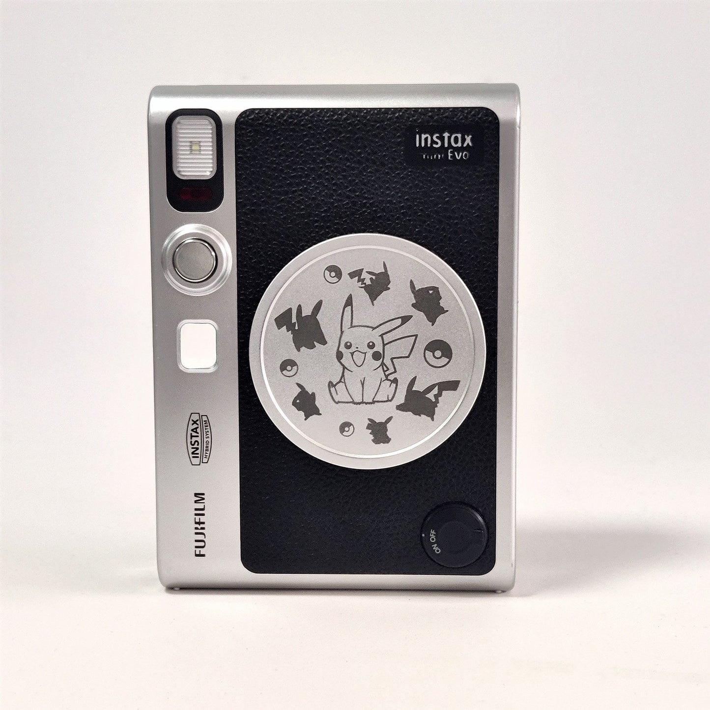 Pikachu - Fujifilm Instax Mini EVO Camera Lens Cap