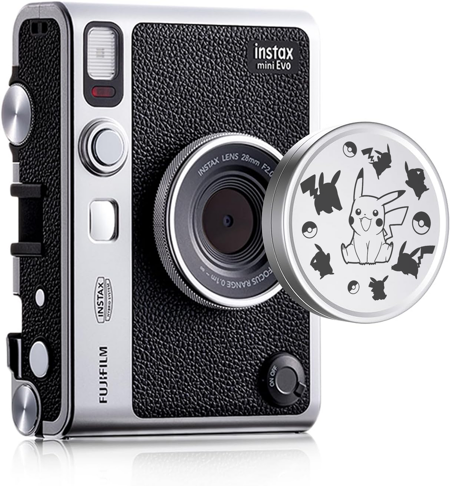 Pikachu - Fujifilm Instax Mini EVO Camera Lens Cap