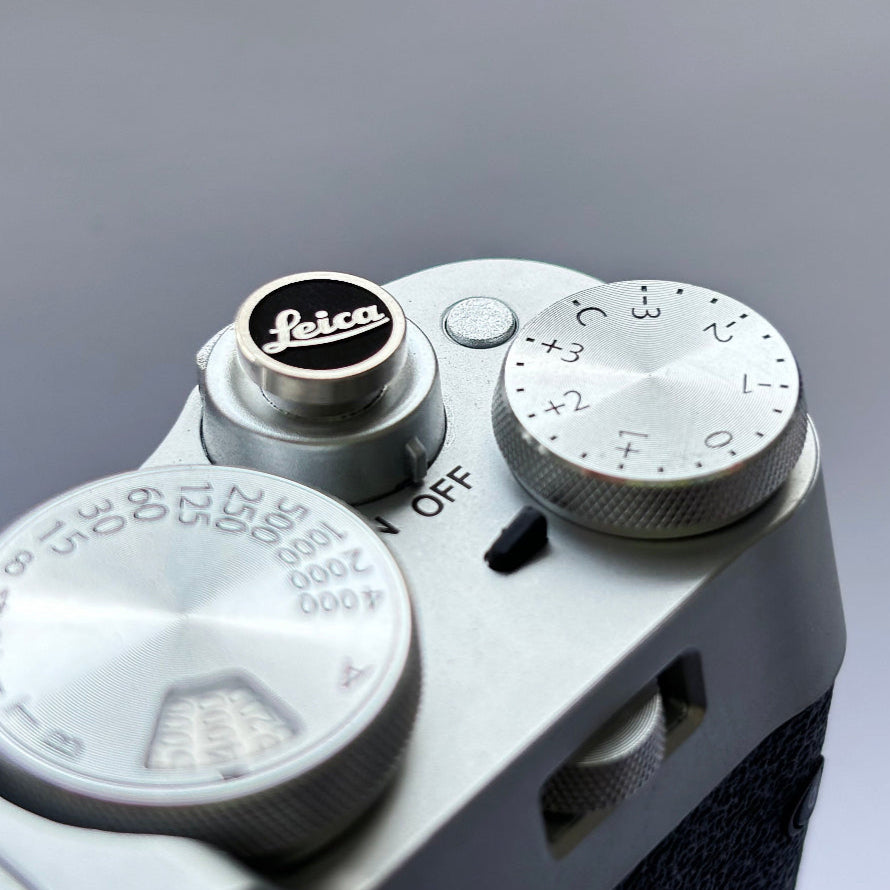 Leica M series accessory soft relase button