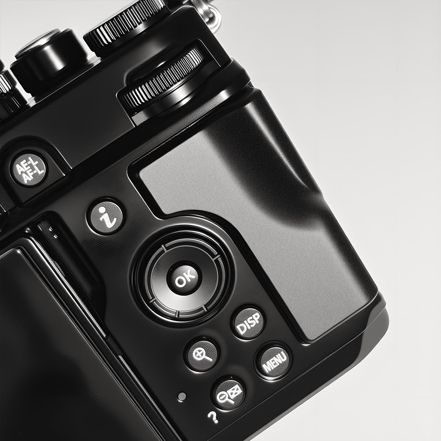 Solid nikon zf camera thumb rest