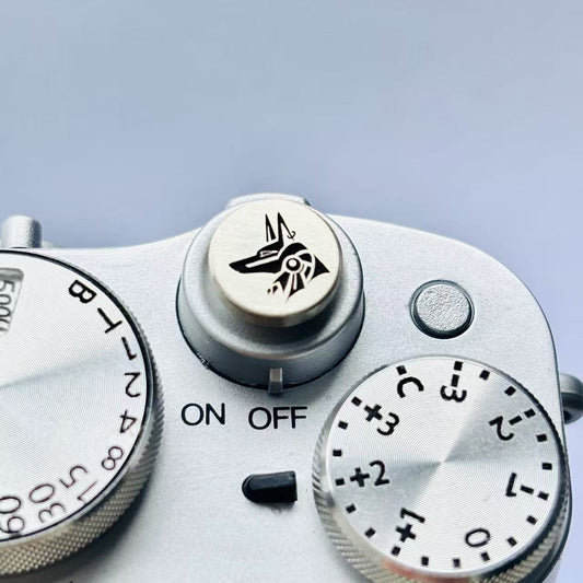 Anubis Camera Shutter Button – Threaded Soft Release