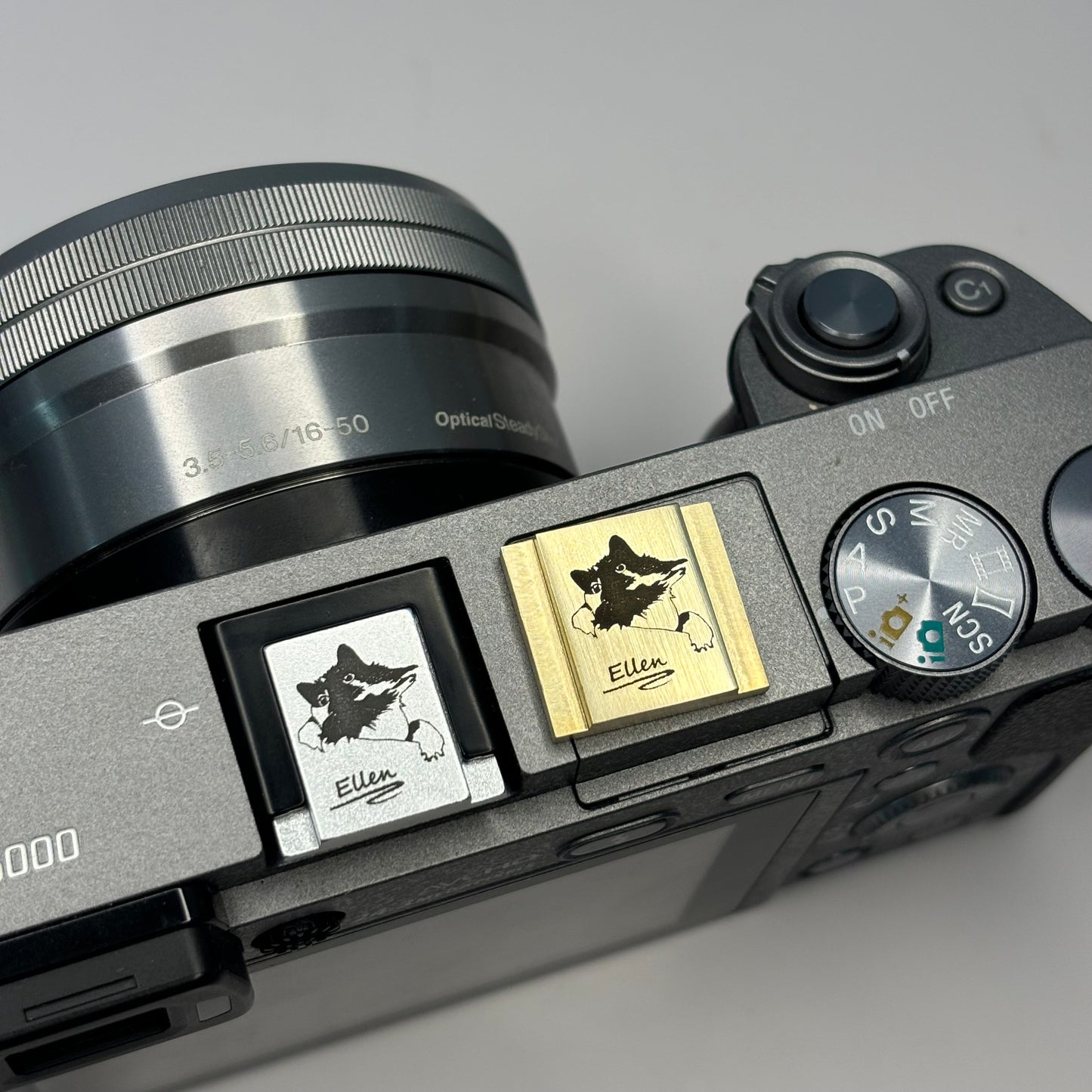 personalized camera accessory for photographers