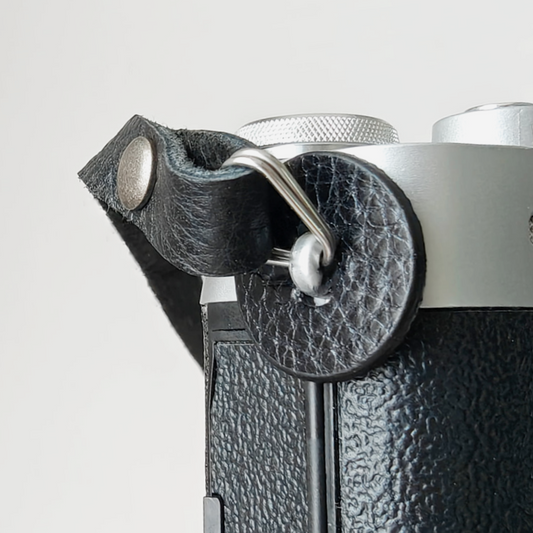 Camera Leather Lug Protector & Triangle Ring Set – Anti-Scratch Paint Guard