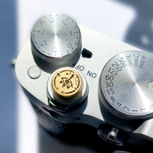 engraved camera hot shoe cap for Fujifilm and Nikon