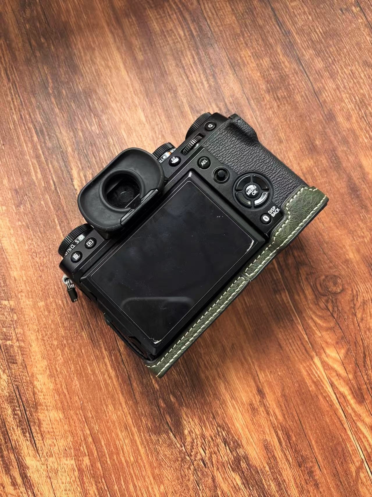 Fujifilm X-T5 Leather Half Case