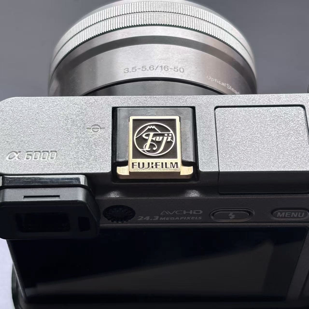 fujifilm square camera hot shoe cover