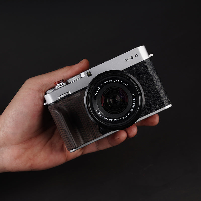 wooden camera thumb rest