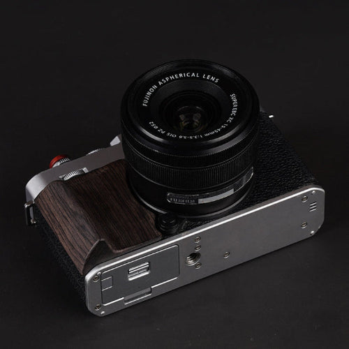 wood camera accessories for fujifilm xe-4