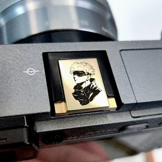 gojosatoru camera hot shoe cover