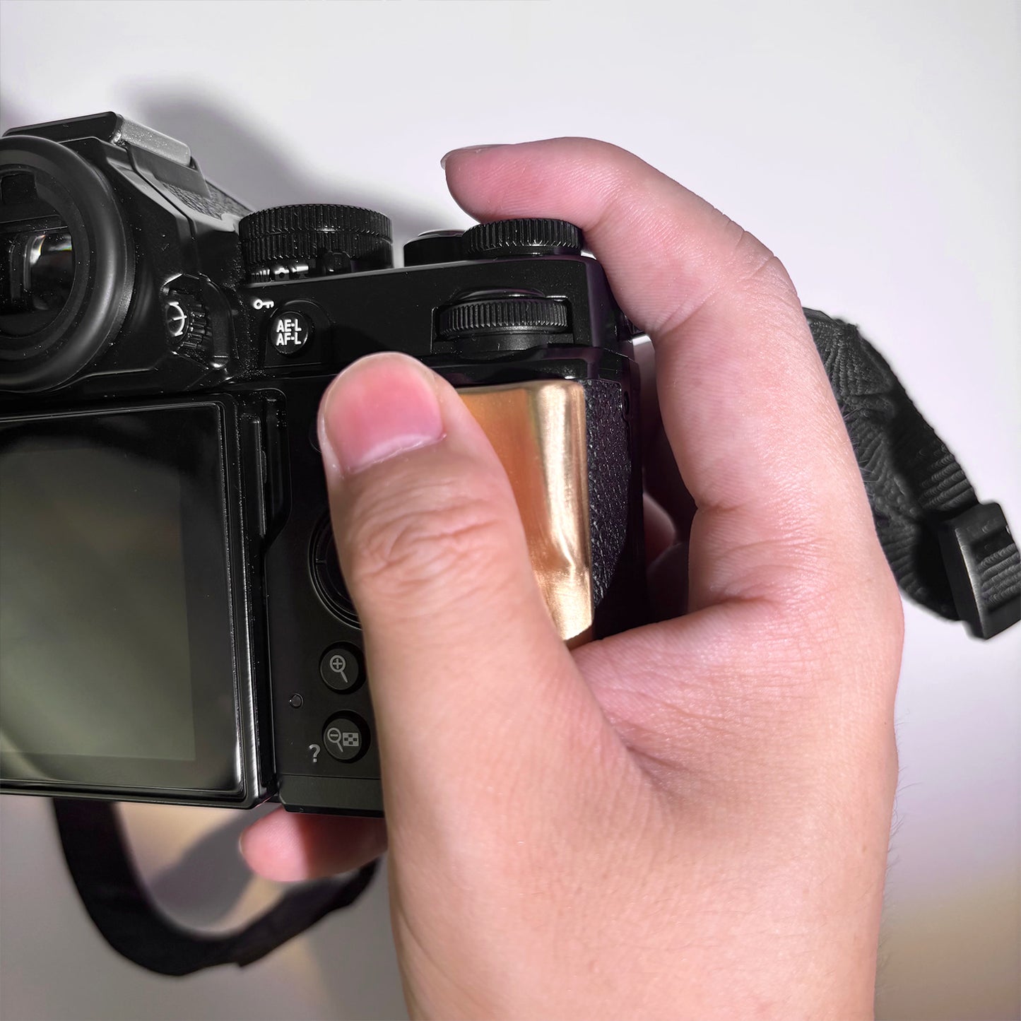 Nikon Zf hand grip