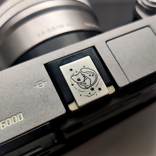 mew design brass hot shoe protector