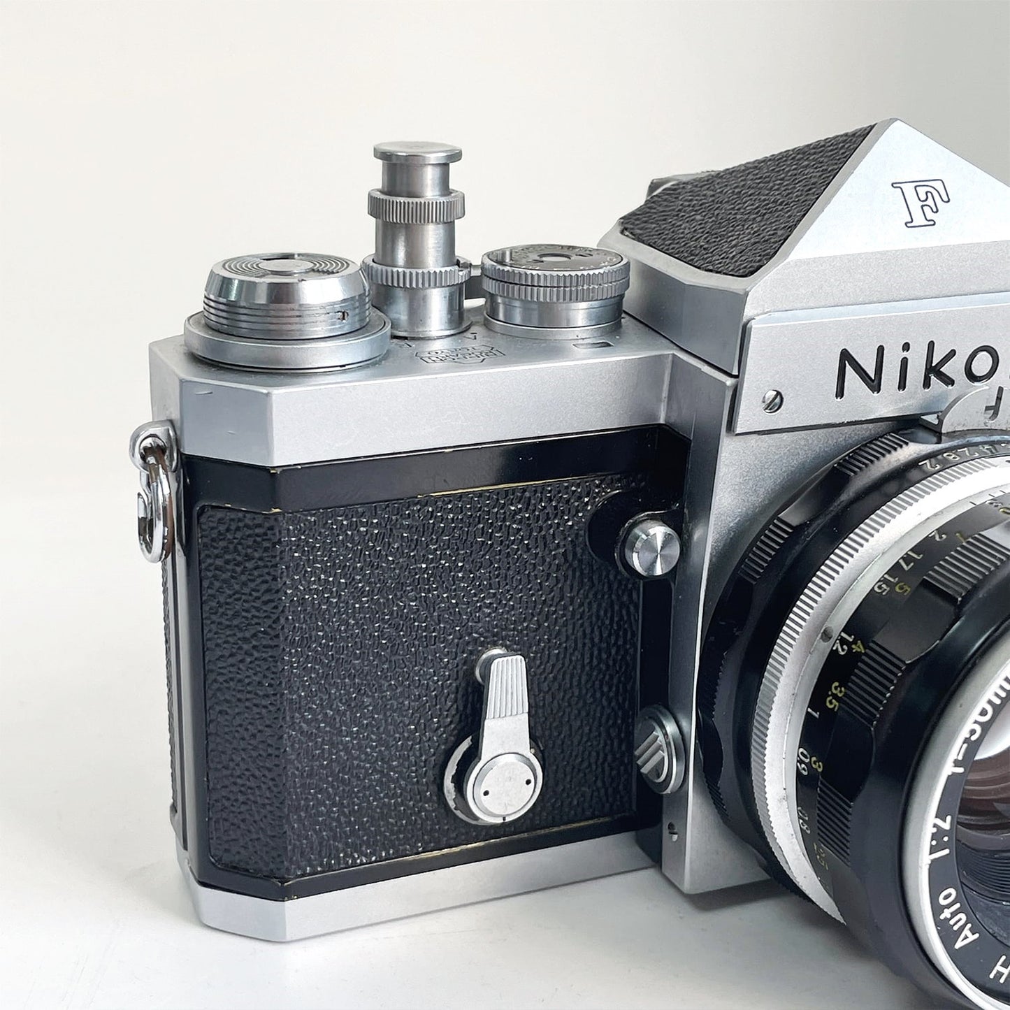 alumium shutter release button for Nikon film camera