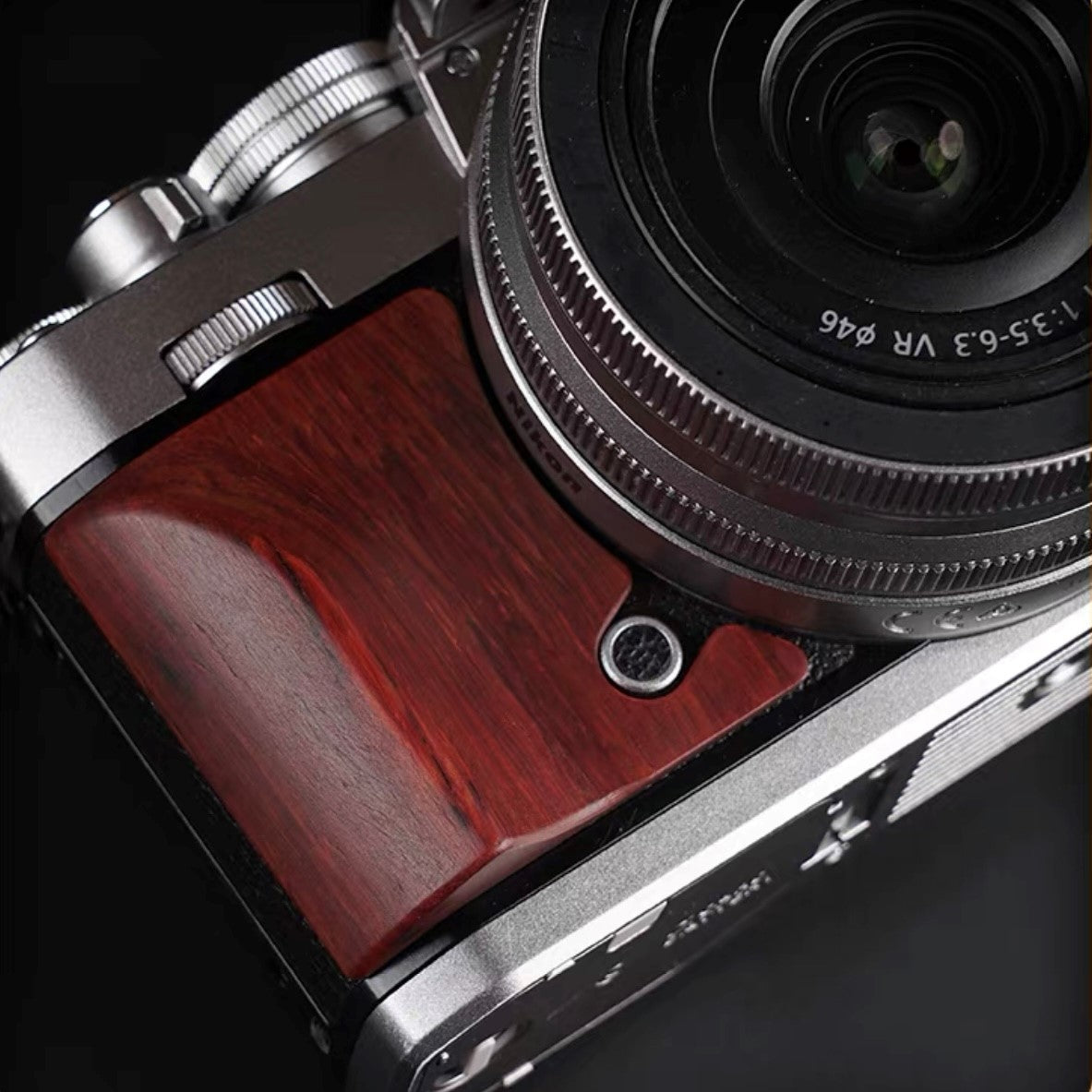 vintage nikon zf addon