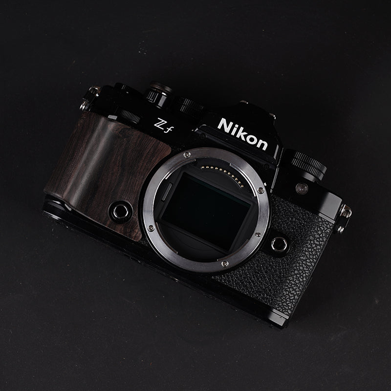 ergonomic grip nikon zf