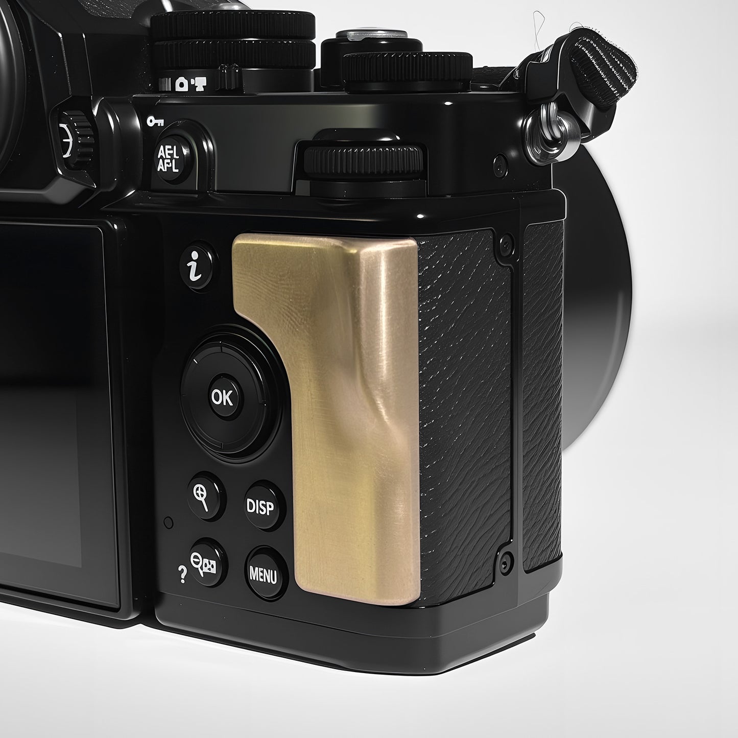 CNC Thumb Rest for Nikon Zf