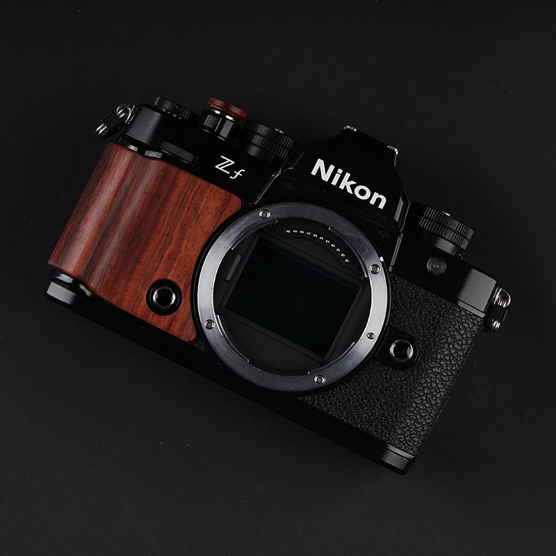 nikon zf camera handle rosewood
