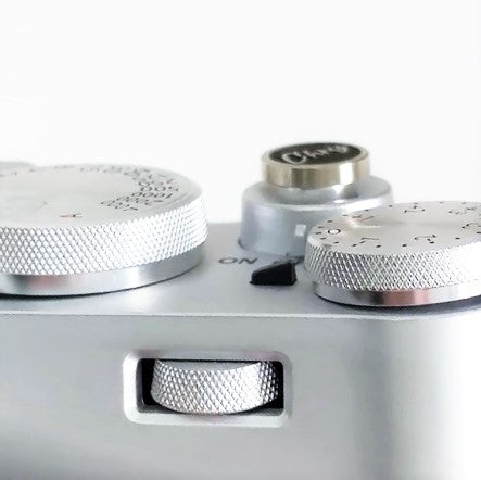 Custom - Engraved Camera Shutter Button