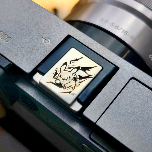 brass hot shoe cover for Fujifilm Sony Leica