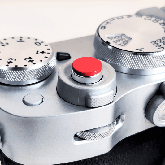 7mm metal shutter button close up