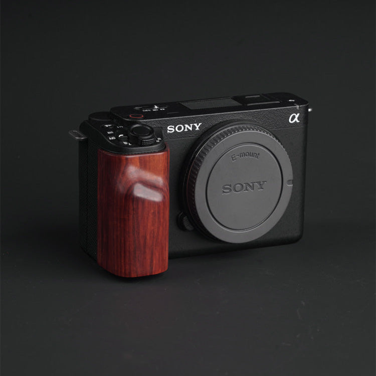 Sony ZV-E1 rosewood camera handle