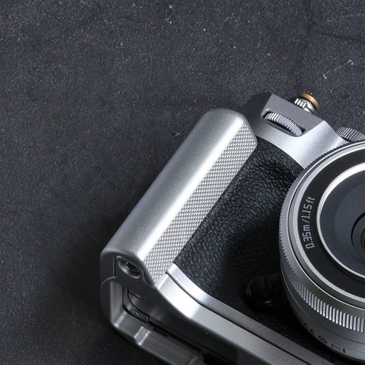 textured metal hand grip fujifilm x-t50
