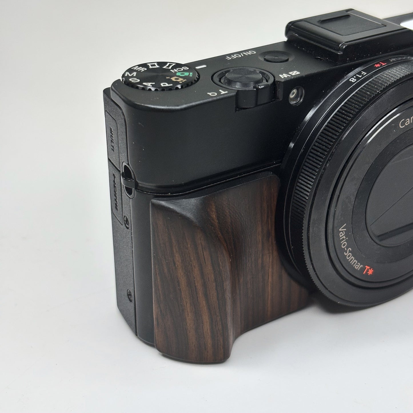 Black Wood Camera Handle for Sony RX100 series