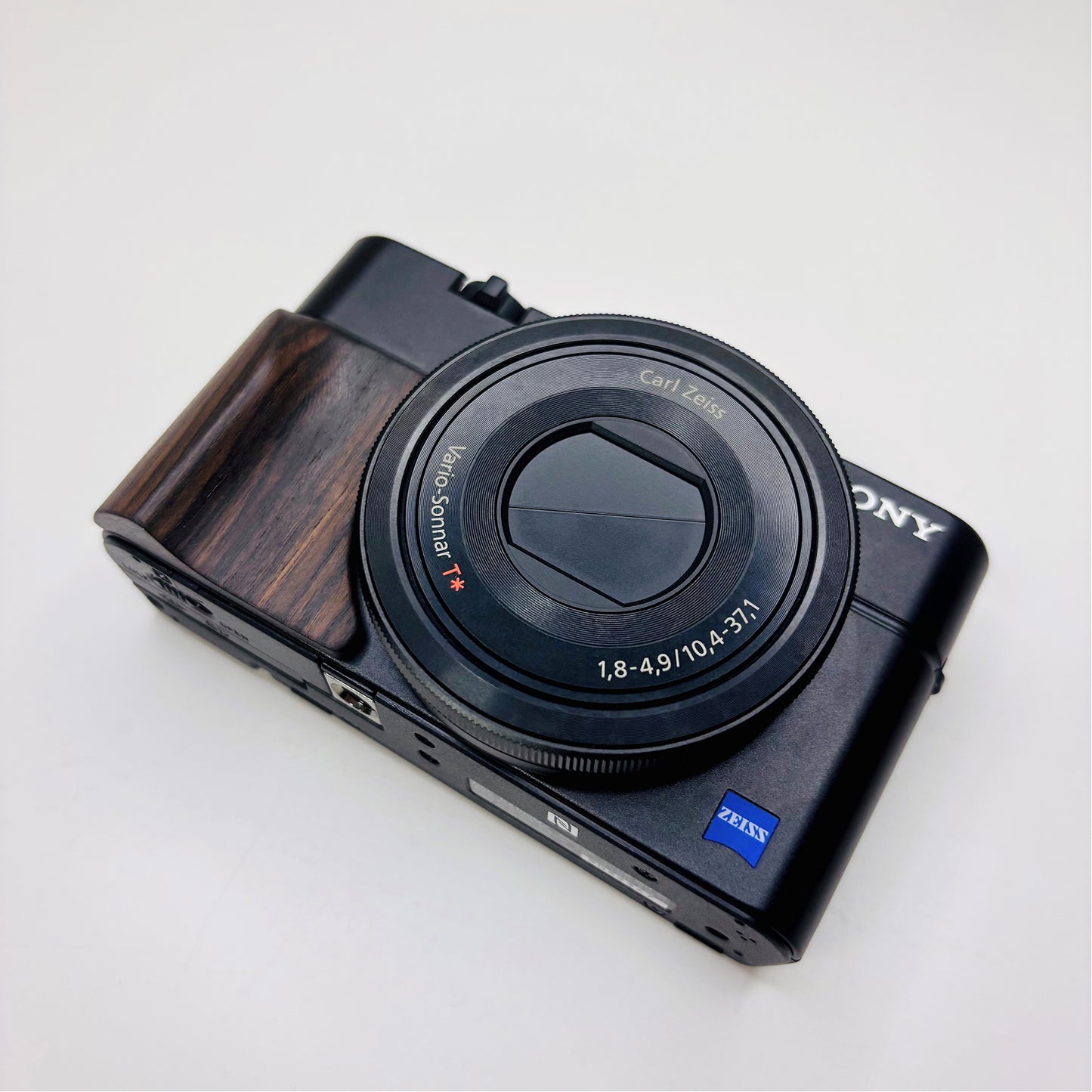 lack Wood hand Grip for Sony RX100 I-V