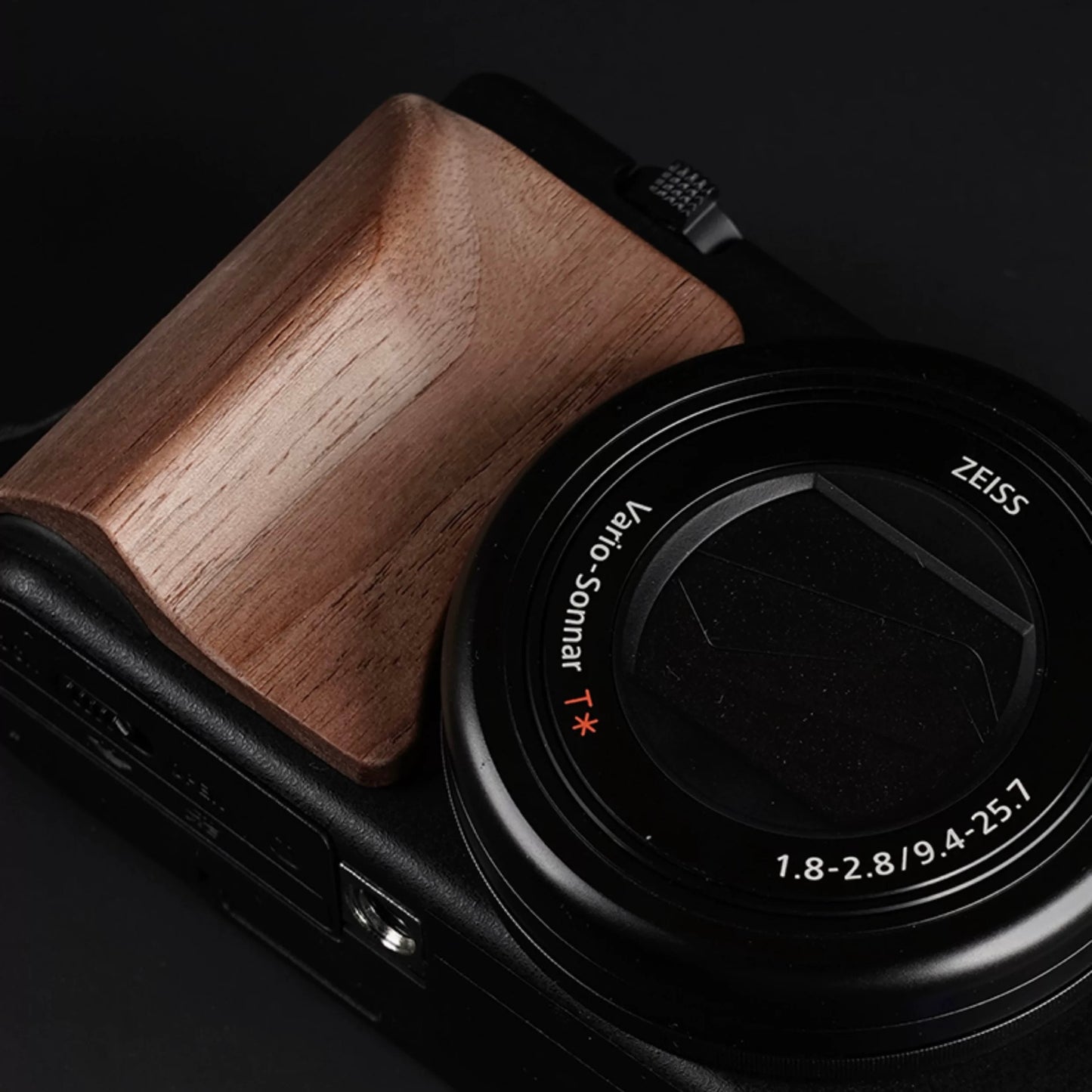 vlog camera wood mod