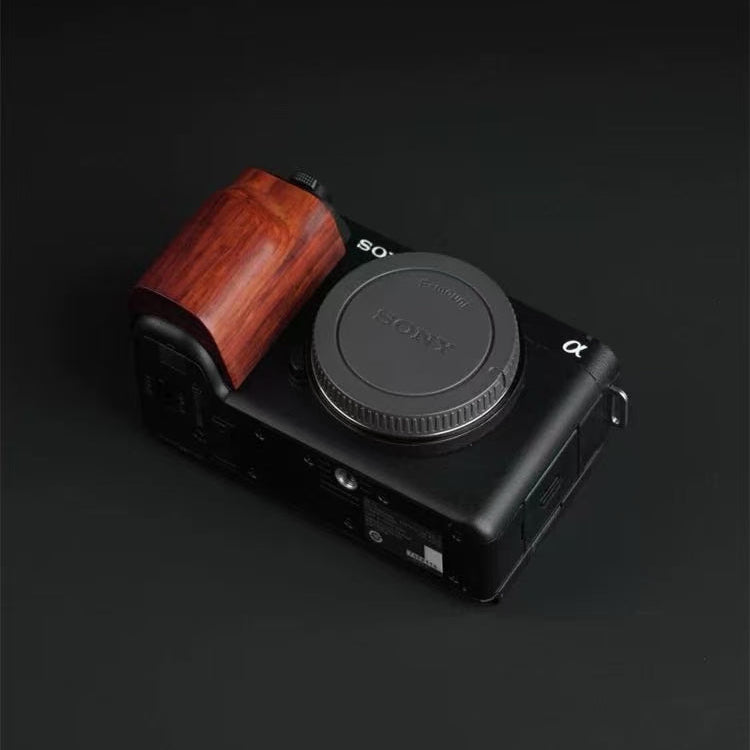 Sony ZV-E1 Wooden Grip – Ultra Light Camera Handle