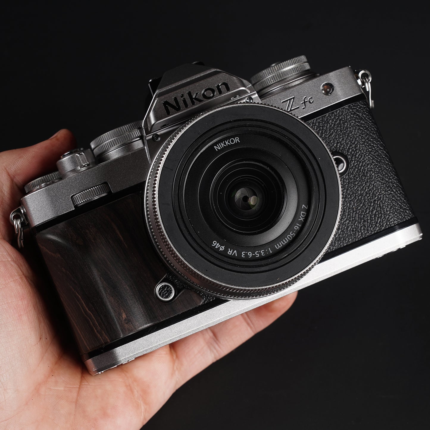 wooden grip for nikon zfc