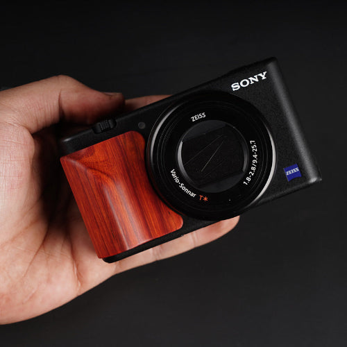 sony zv-1f wooden handle
