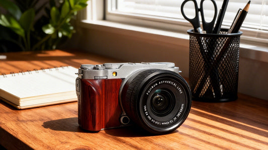Camera Grips Explained: Wood, Aluminum, Brass & L-Grips