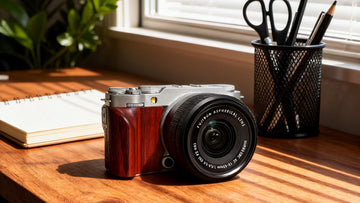 Camera Grips Explained: Wood, Aluminum, Brass & L-Grips