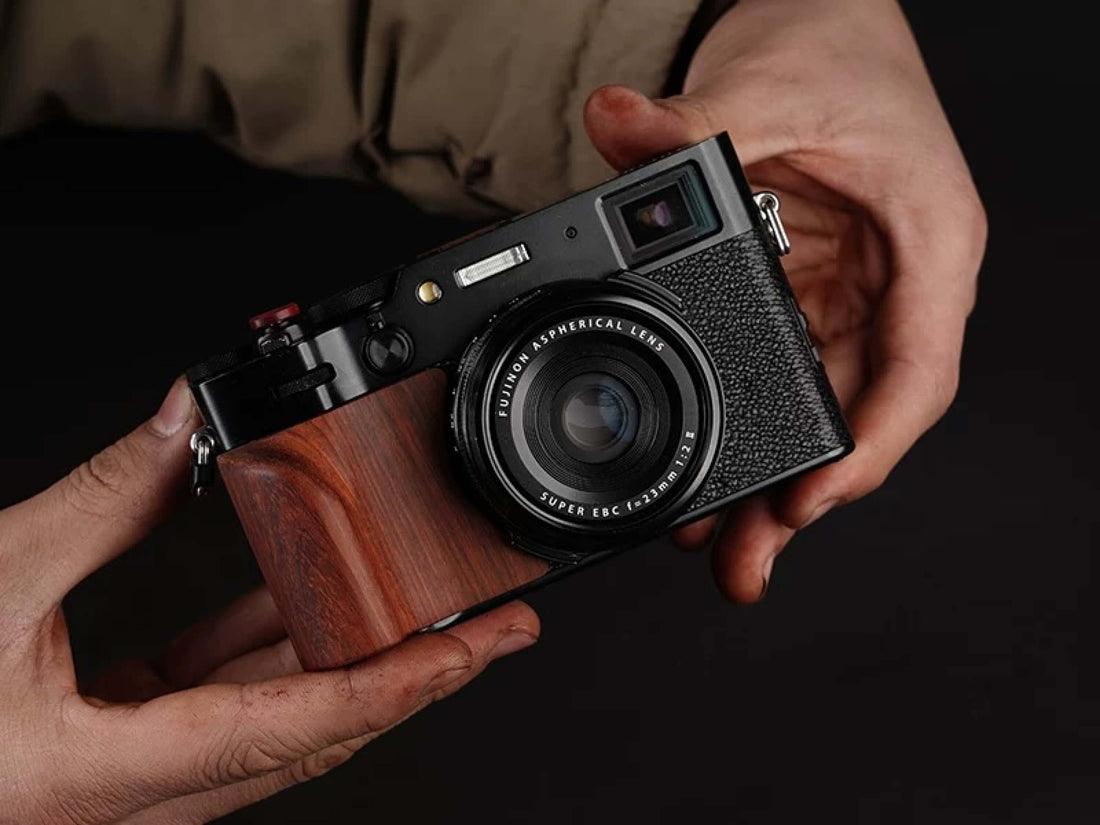 Camera Grips Explained: Wood, Aluminum, Brass & L-Grips