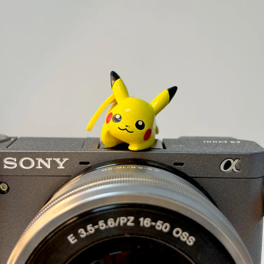 Pikachu Camera Hot Shoe Cover