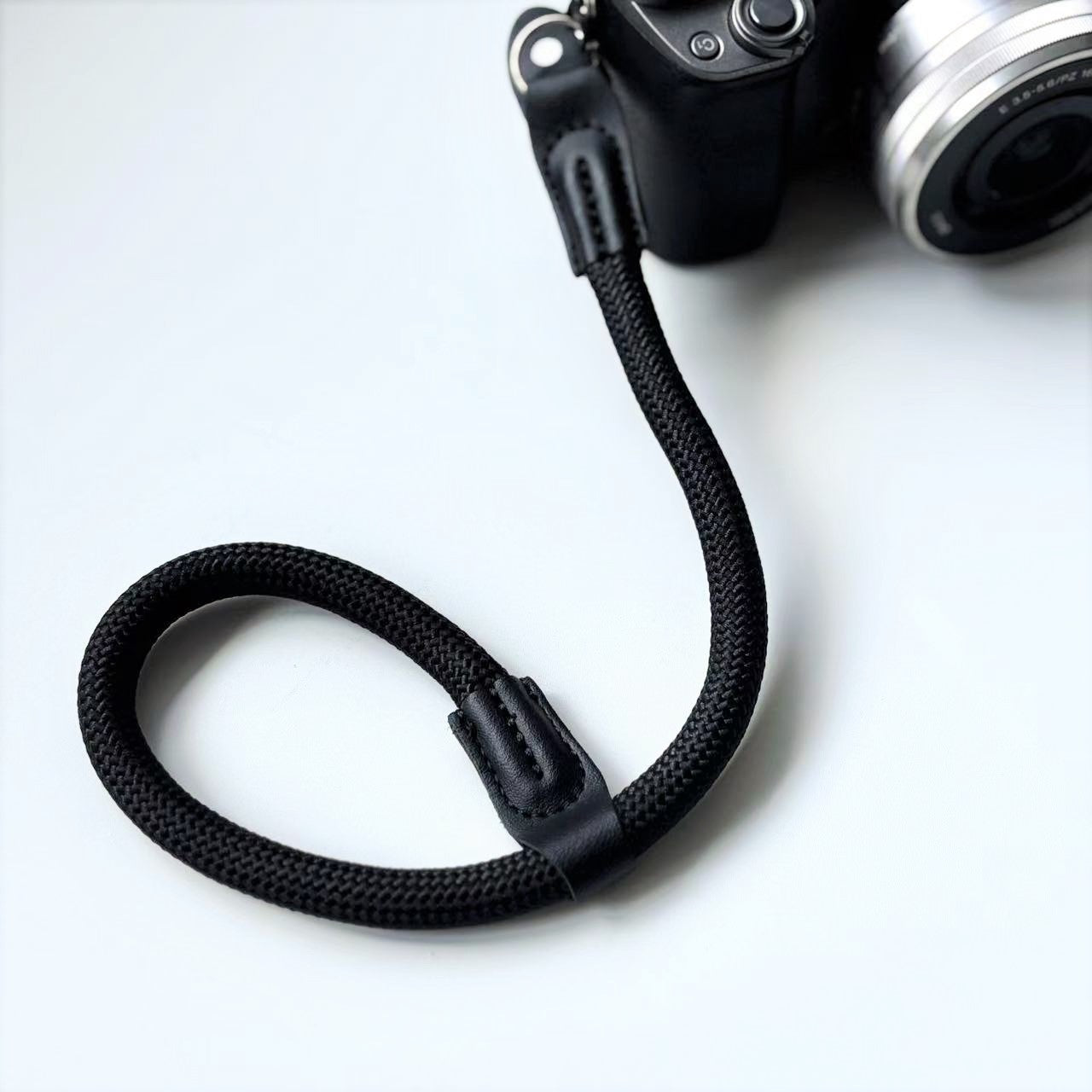 9mm Paracord Camera Wrist Strap –  Hand Strap for Sony, Fujifilm & Compact Cameras