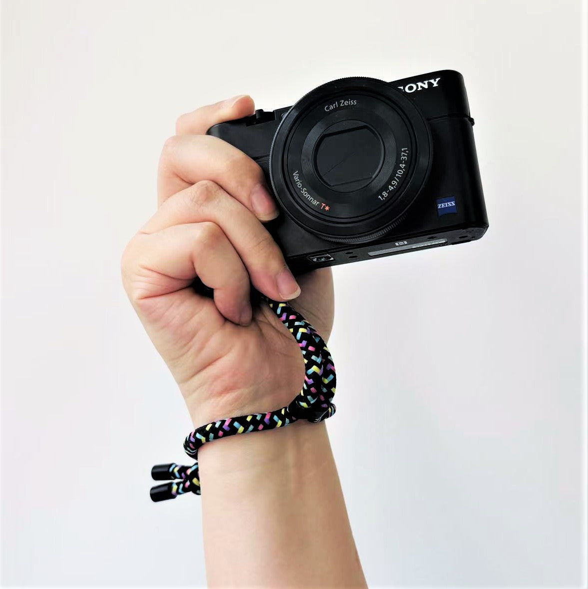 Colorful Braided Camera Wrist Strap – Adjustable Paracord Hand Strap