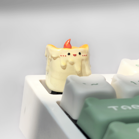 Candle keycap