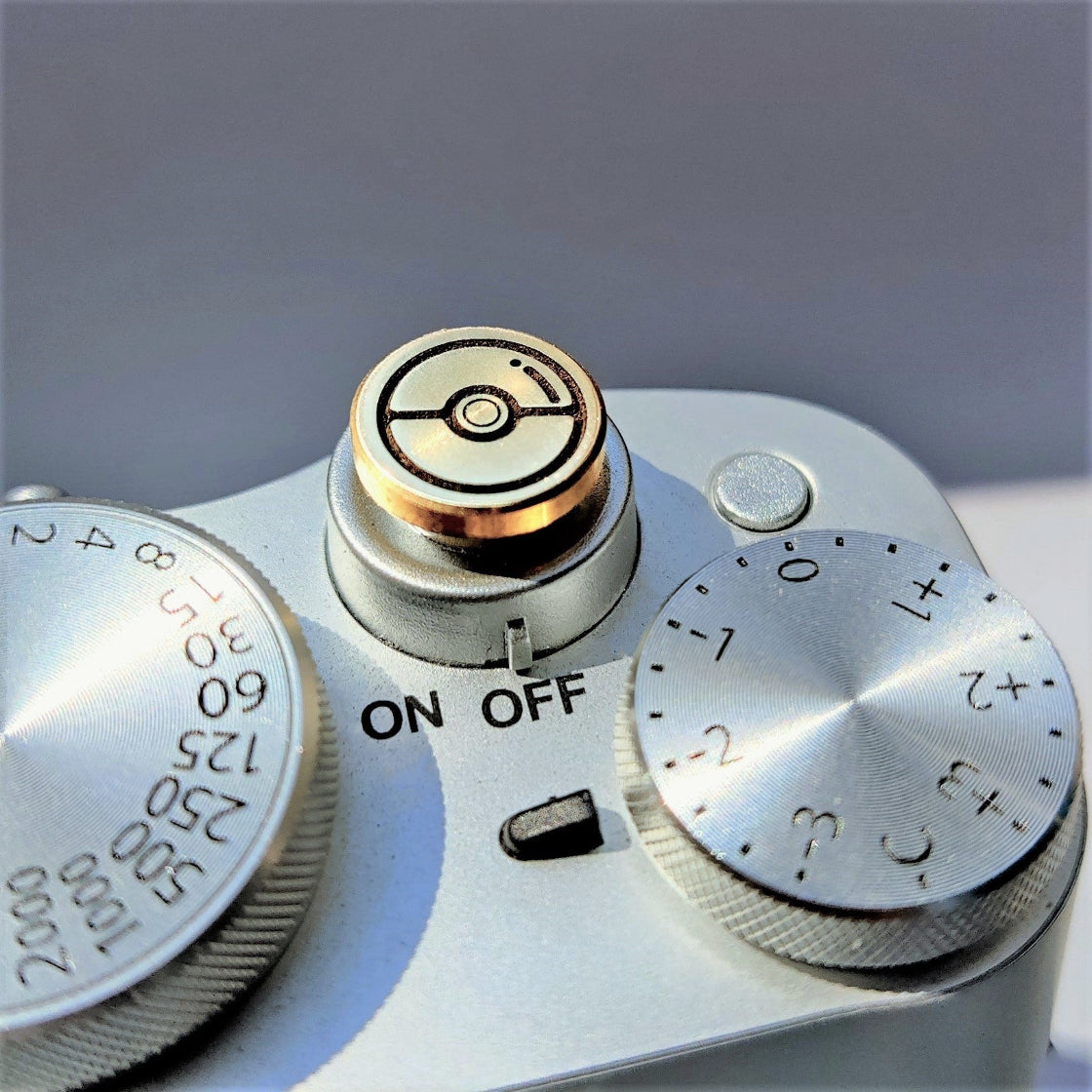 pokemon custom shutter release button