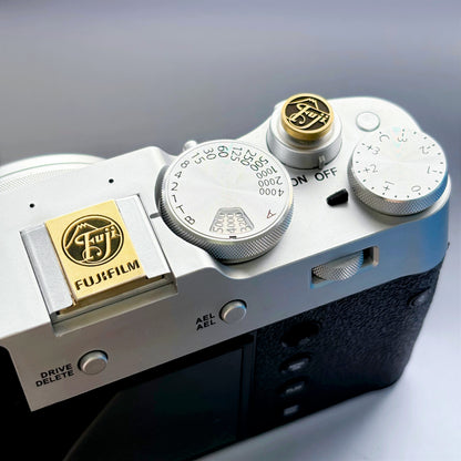Fujifilm Crest – Gold Camera Hot Shoe Cover