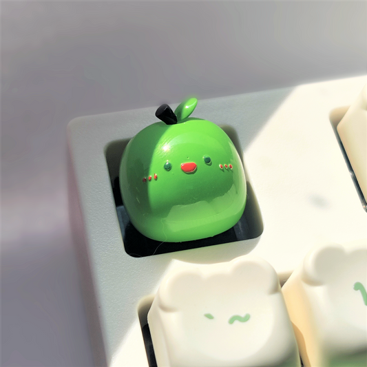 Green Apple Keycap