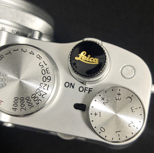 Baking Varnish - Leica Shutter Button